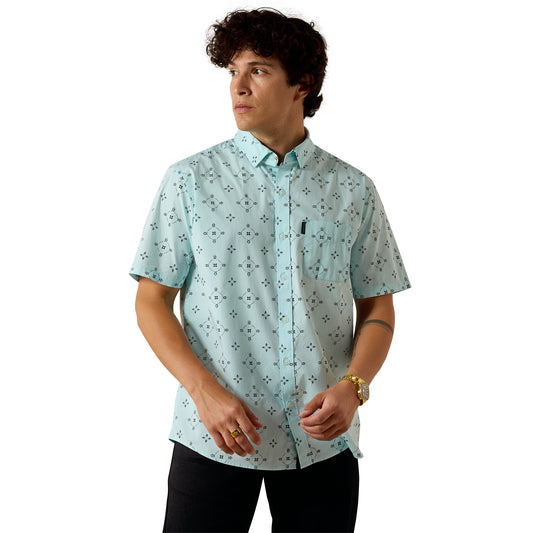 Men Ariat Shirt Marlow (SS) 10073645