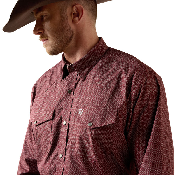 Men Ariat Shirt Dion (LS) 10073656