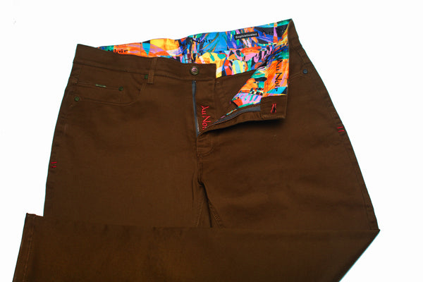 Men Au Noir Jeans Signum Rust