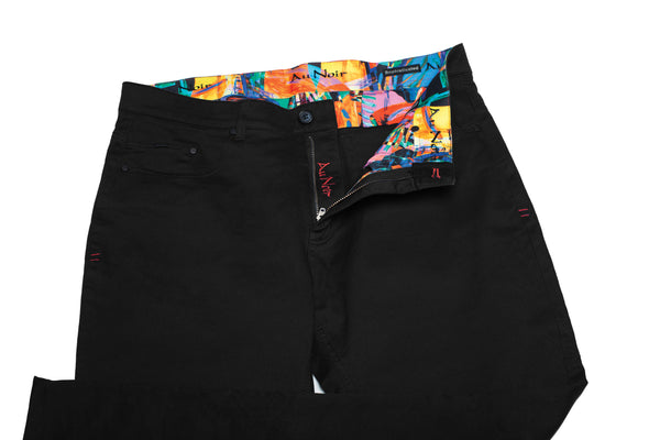 Men Au Noir Jeans Signum Black