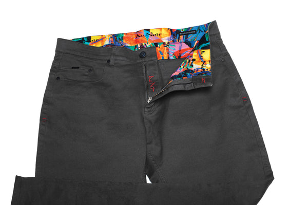 Men Au Nor Jeans Signum Charcoal