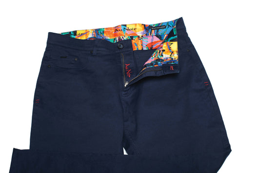 Men Au Noir Jeans Signum Navy
