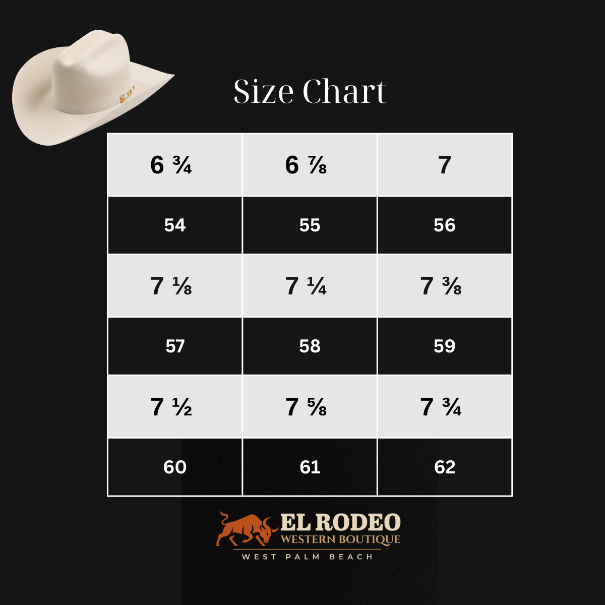 100X Independencia White Larry Mahans Fur Felt Hat