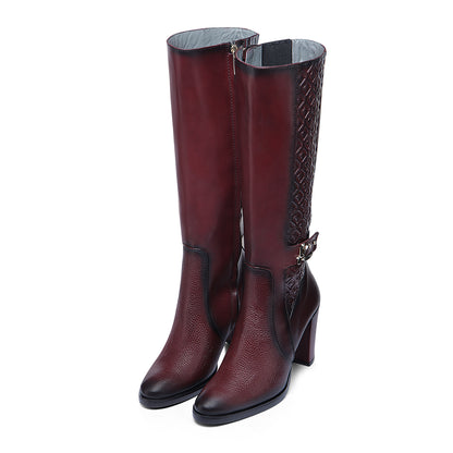 Women Franco Cuadra Cowhide Boot FC979