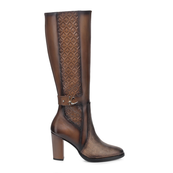 Women Franco Cuadra Cowhide Boot FC981