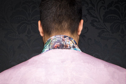 Men Au Noir Blazer Traveler Trans