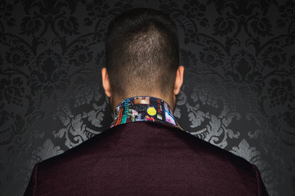 Men Au Noir Blazer Traveler Max