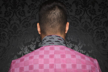 Men Au Noir Blazer Traveler Ozzy Red