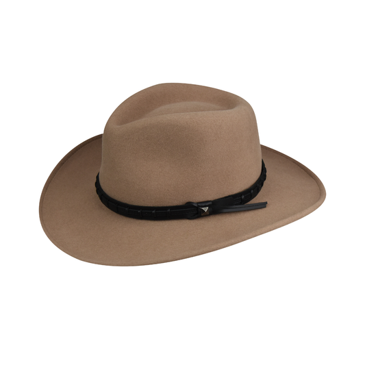 Men Bailey Felt Hat W05LFJ Firehole Fawn