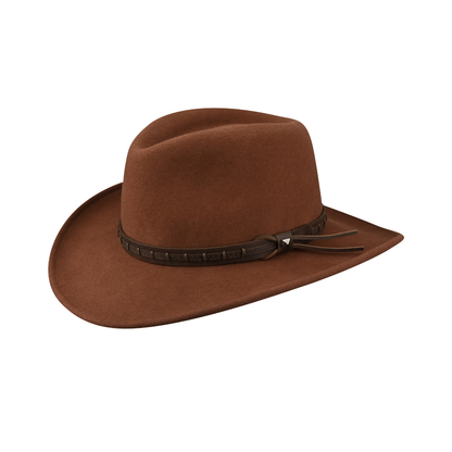 Men Bailey Felt Hat W05LFJ Firehole Whiskey