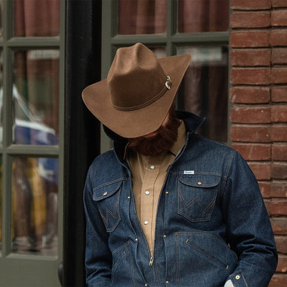 Men Bailey Lightning 4X Hat Brown W0604A