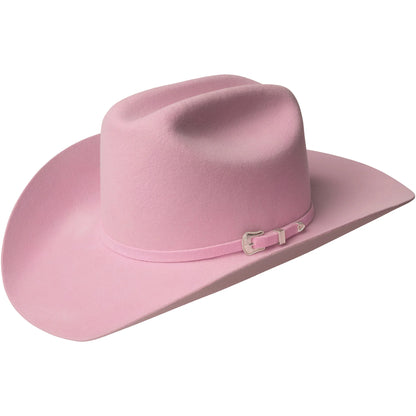 Men Bailey Lightning 4X Hat Fondant Pink W0604A