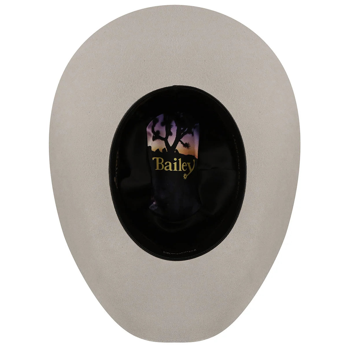 Men Bailey Lightning 4X Hat Silverbelly W0604A
