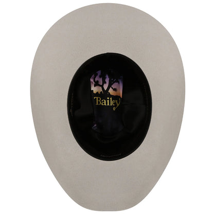 Men Bailey Lightning 4X Hat Silverbelly W0604A