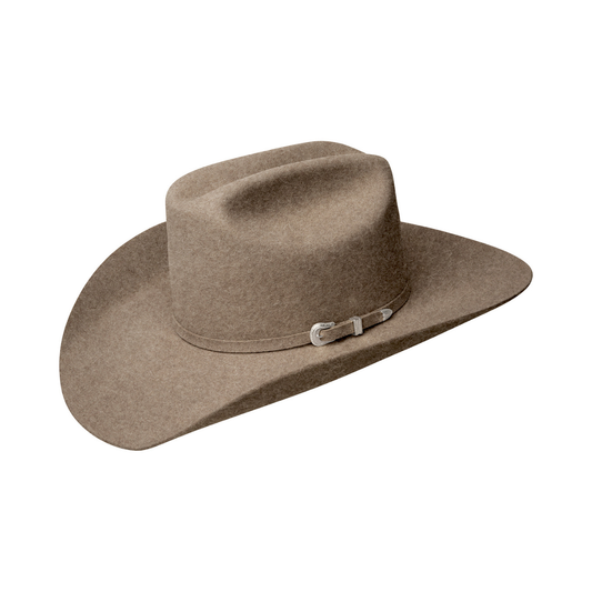 Men Bailey Felt Hat Gravel W7X0C