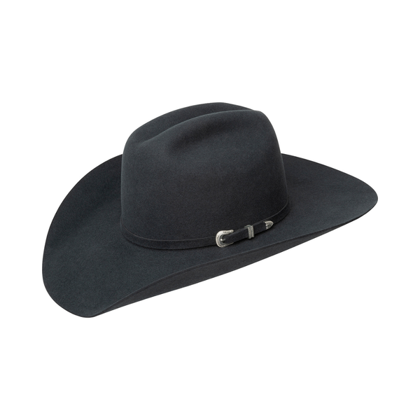 Men Bailey Felt Hat Gun Metal Rodeo W7X0R