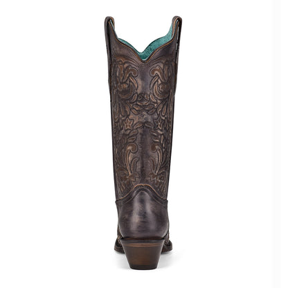 Cowhide Boots, Pointed Toe - Women Corral Boots Z5021