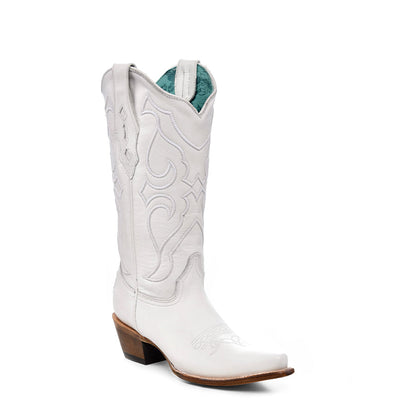 Women Corral Cowhide Boot Z5046