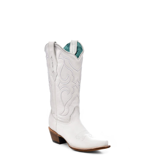 Cowhide Boots, Pointed Toe - Women Corral Boots Z5046