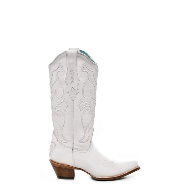Women Corral Cowhide Boot Z5046