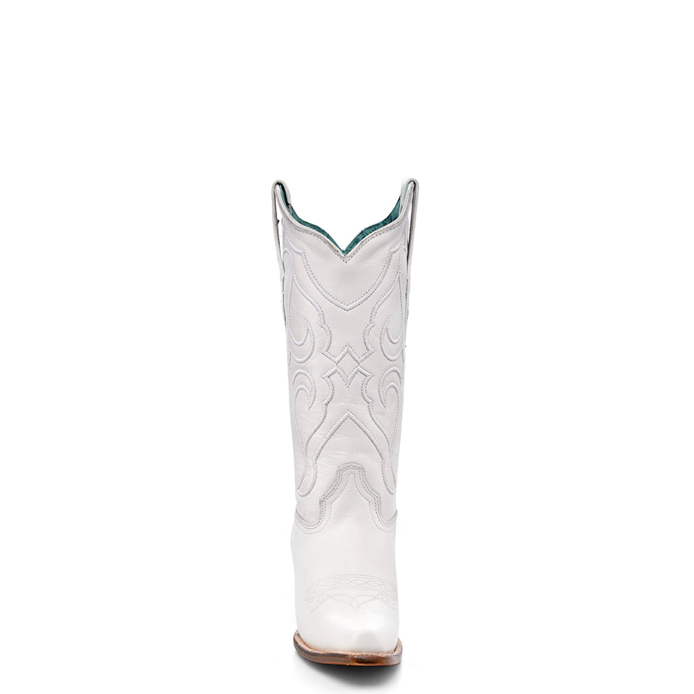 Cowhide Boots, Pointed Toe - Women Corral Boots Z5046