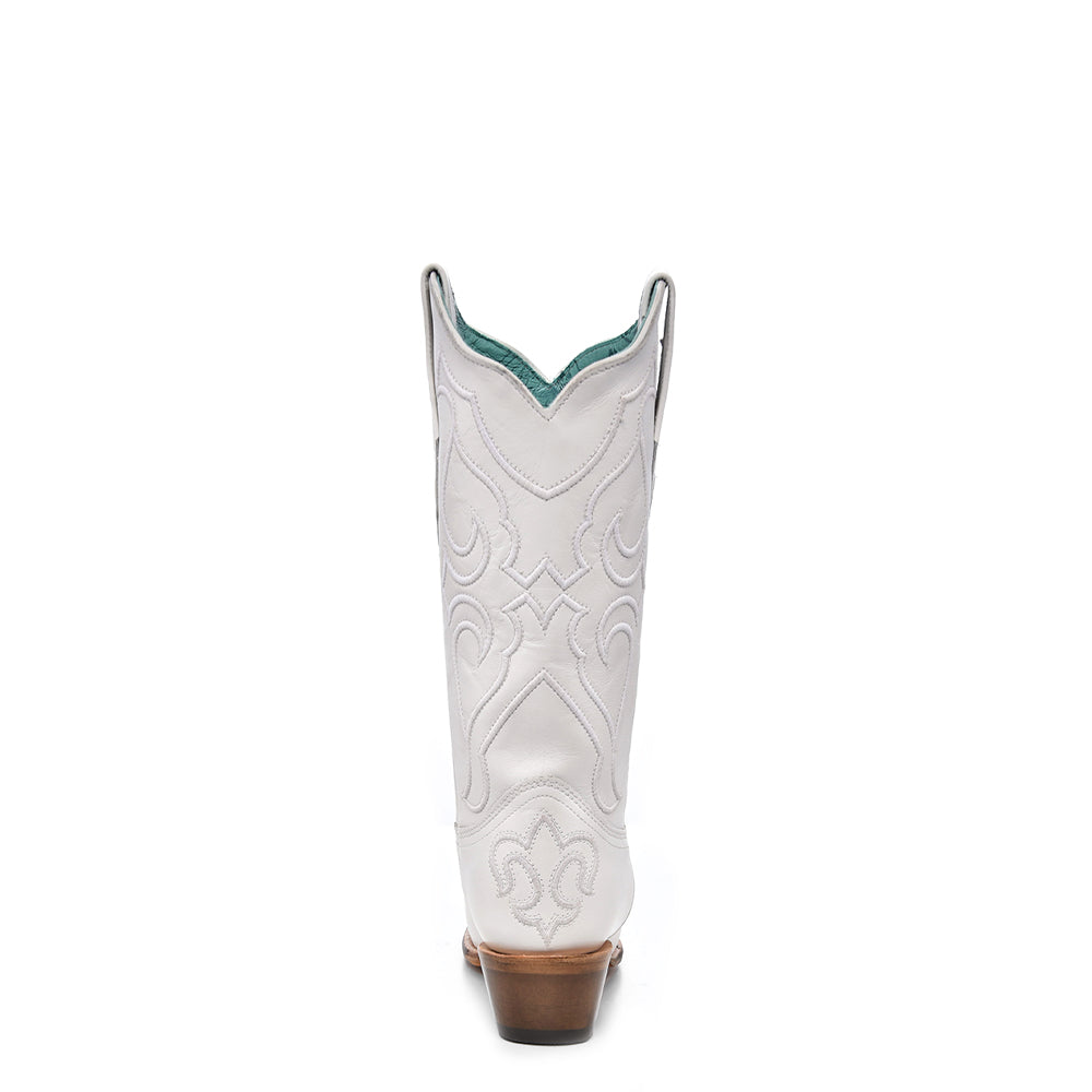 Cowhide Boots, Pointed Toe - Women Corral Boots Z5046