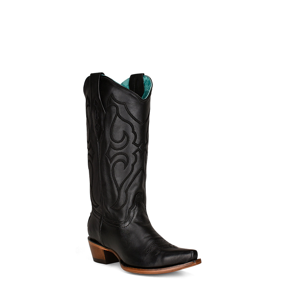 Cowhide Boots, Pointed Toe - Women Corral Boots Z5072