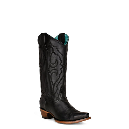 Cowhide Boots, Pointed Toe - Women Corral Boots Z5072