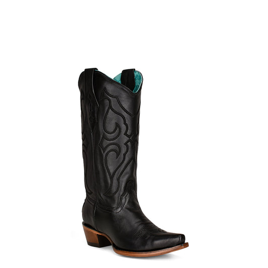 Cowhide Boots, Pointed Toe - Women Corral Boots Z5072