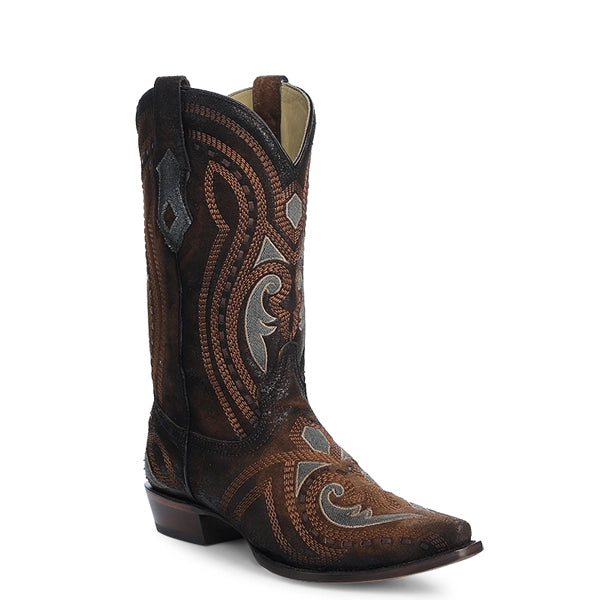 Men Corral Suede Boots A4661