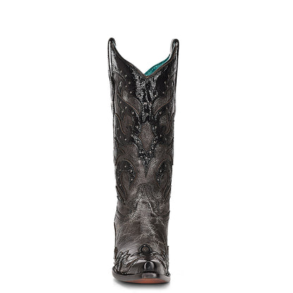 Women Corral Cowhide Boots Z5128