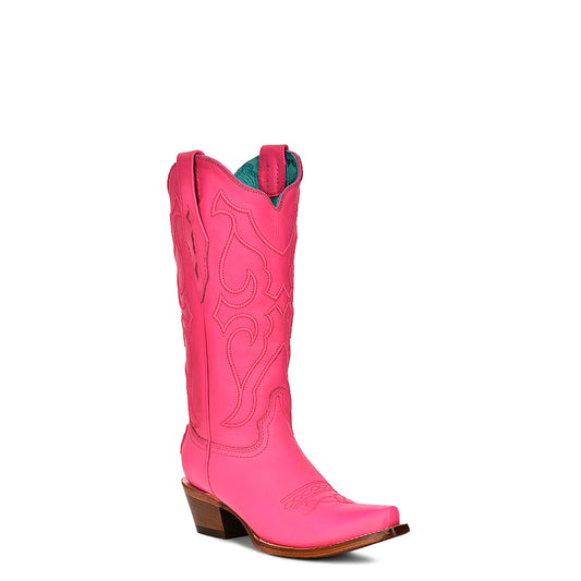 Women Corral Cowhide Boot Z5138