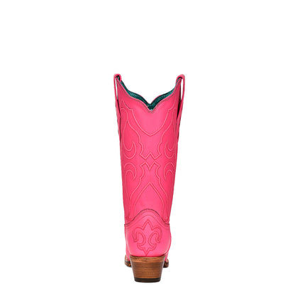 Women Corral Cowhide Boot Z5138