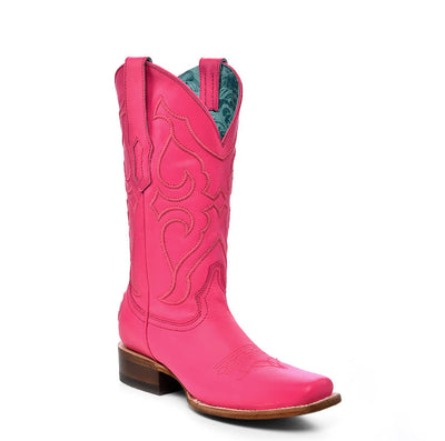 Women Corral Cowhide Boots Z5182