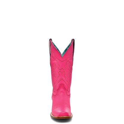 Cowhide Boots, Square Toe - Women Corral Boots Z5182