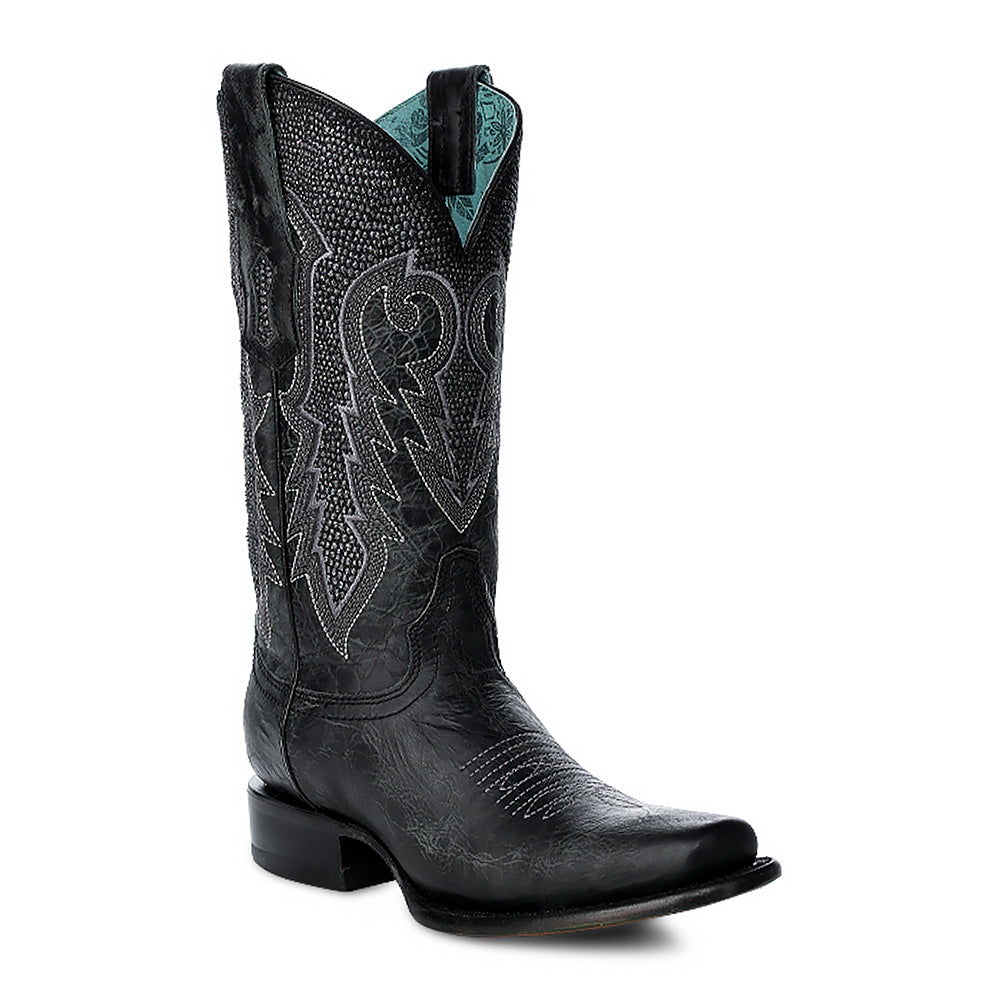 Women Corral Cowhide Boots Z5291