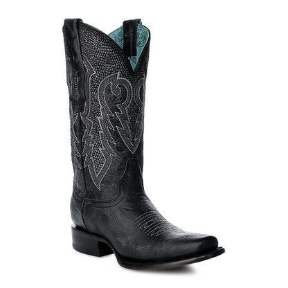 Women Corral Cowhide Boots Z5291