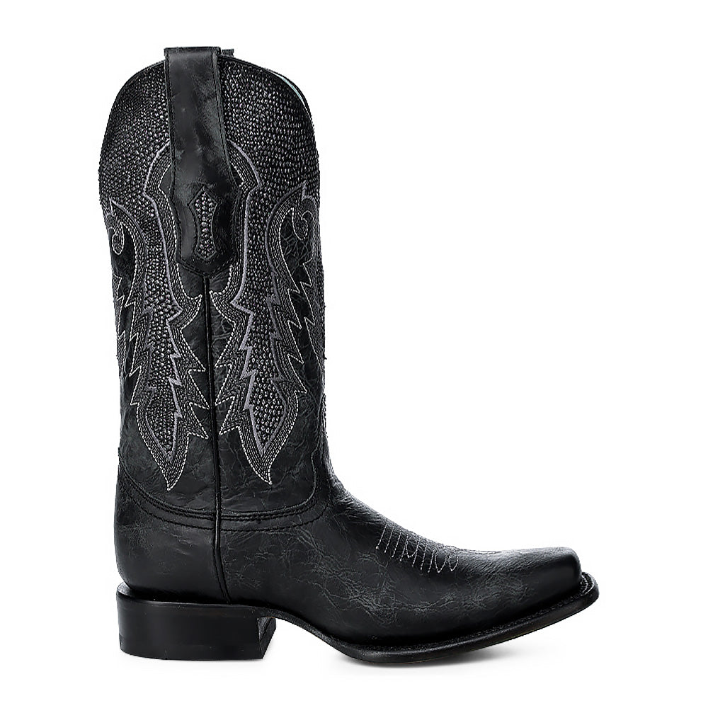 Women Corral Cowhide Boots Z5291