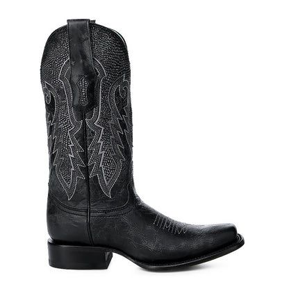 Women Corral Cowhide Boots Z5291