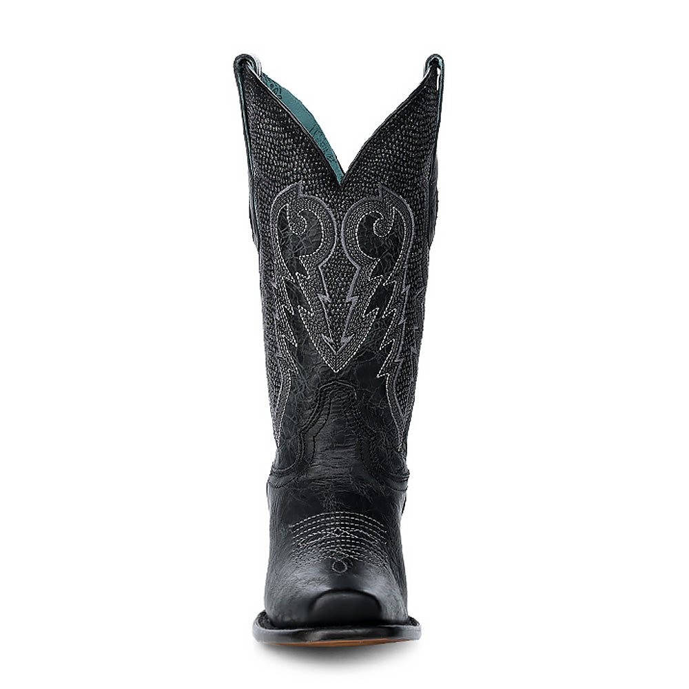 Women Corral Cowhide Boots Z5291