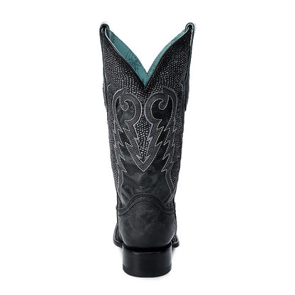 Women Corral Cowhide Boots Z5291