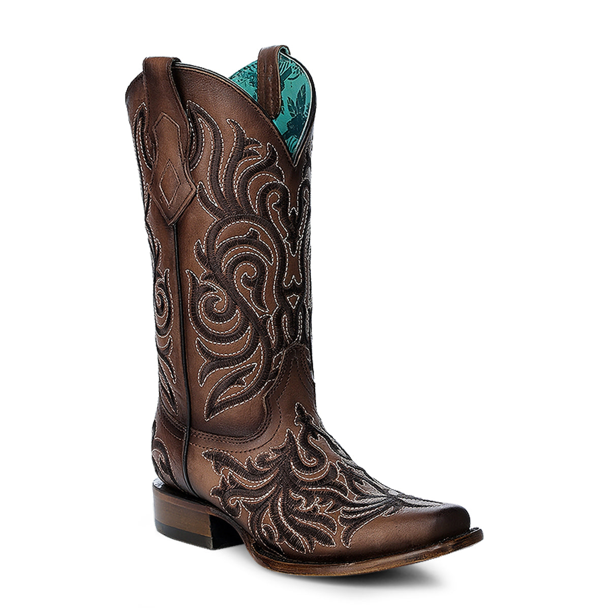 Women Corral Cowhide Boots Z5301