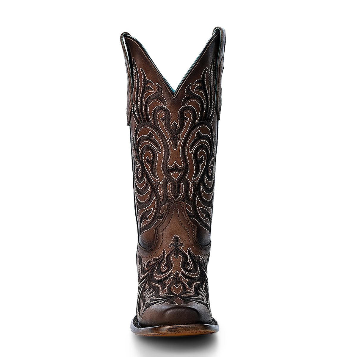 Women Corral Cowhide Boots Z5301