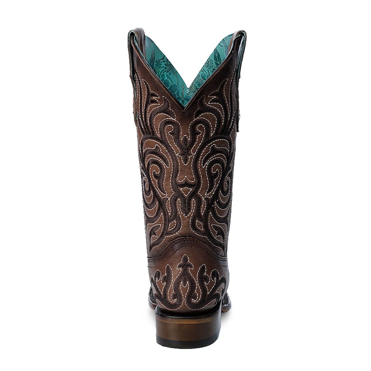 Women Corral Cowhide Boots Z5301