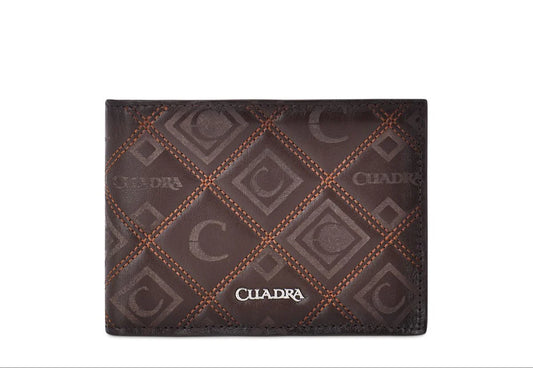 Men Cuadra Cowhide Wallet DU464