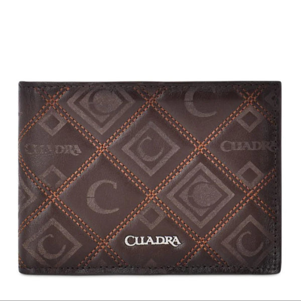 Men Cuadra Cowhide Wallet DU464