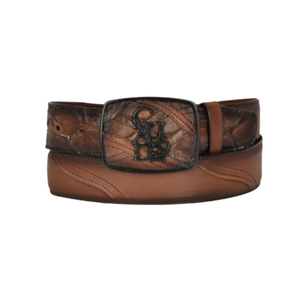Men Cuadra Pirarucu Belt BC316
