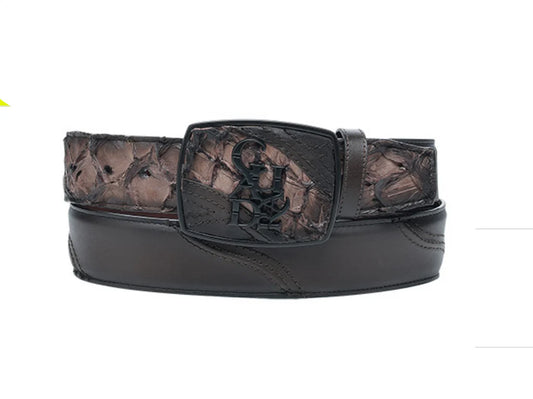Men Cuadra Pirarucu Belt BC358