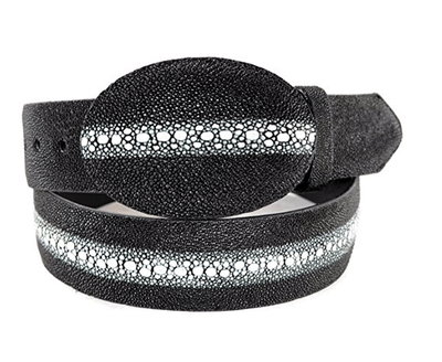 Men Los Altos Stingray Belt C11A1105