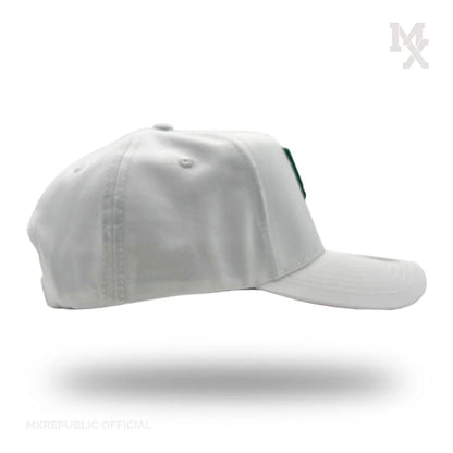 MX Baseball Cap Blanca Tricolor Trucker MX2006